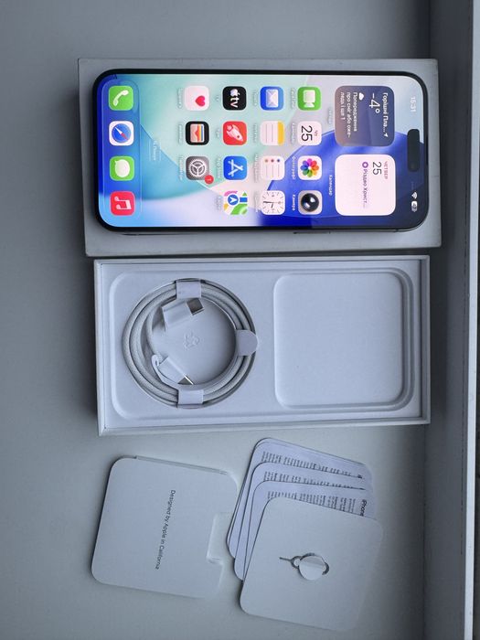 Iphone 15 pro max 256gb neverlock