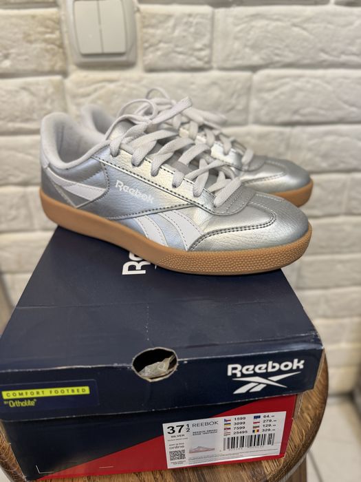 Кросівки натуральна шкіра Reebok Оригінал 37p.