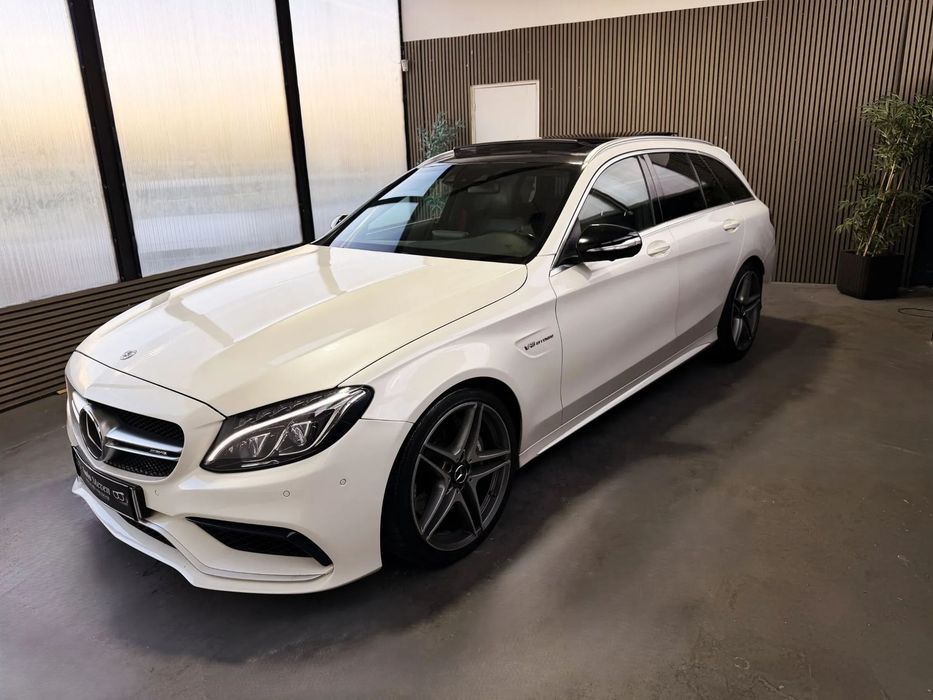 Mercedes-Benz C 63 AMG Station Speedshift 7G-MCT