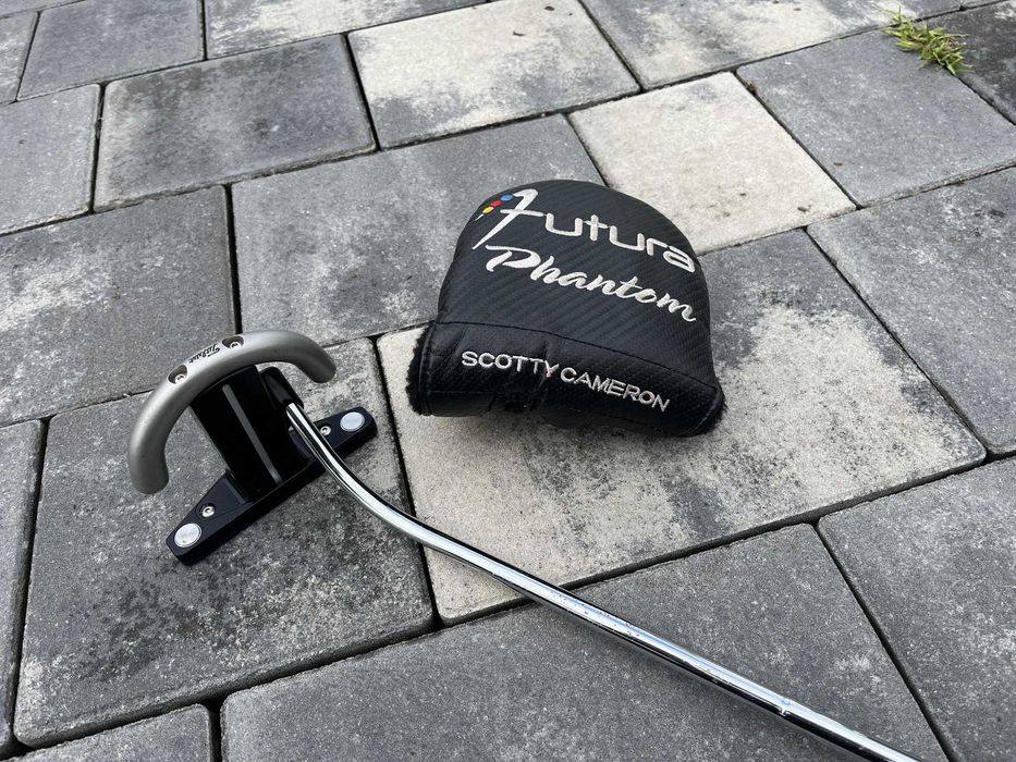 Putter Titleist Scotty Cameron Futura Phantom 42 cale headcover golf