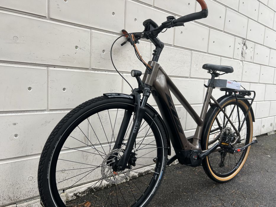 Електровелосипед KTM Macina 28 супер стан