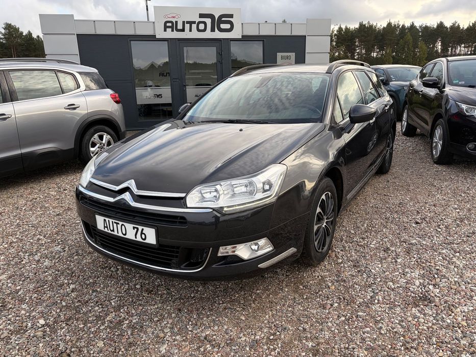 Citroën C5 2.0HDI-140ps, 1-wł.Navi,ParkTronic, *Nowy Serwis*SUPER STAN ,bez wkład