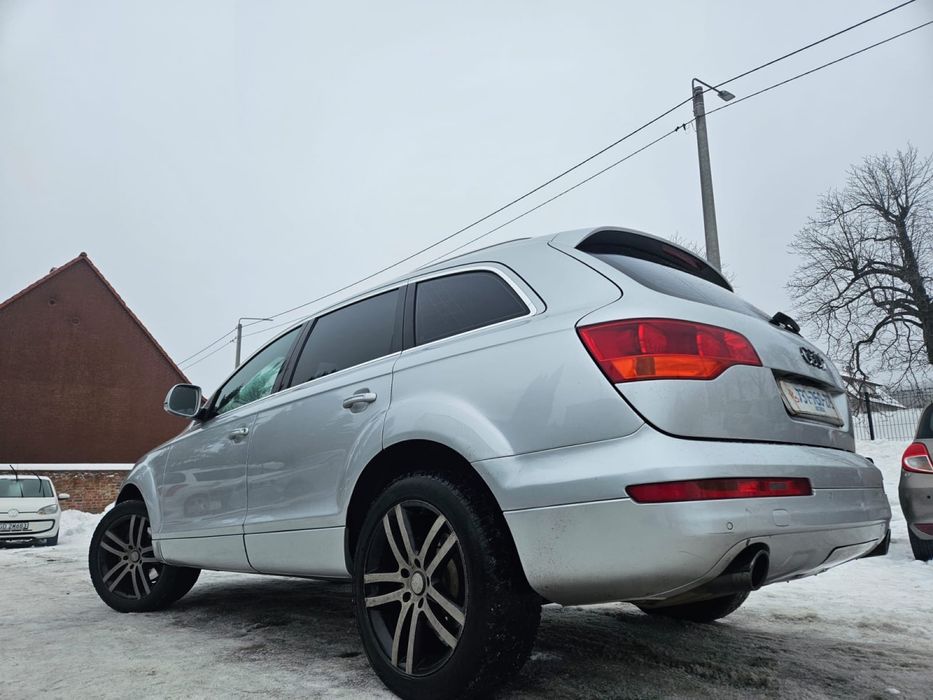 Audi Q7 3.0 diesel // 2006rok // doinwestowana // super stan // zamian