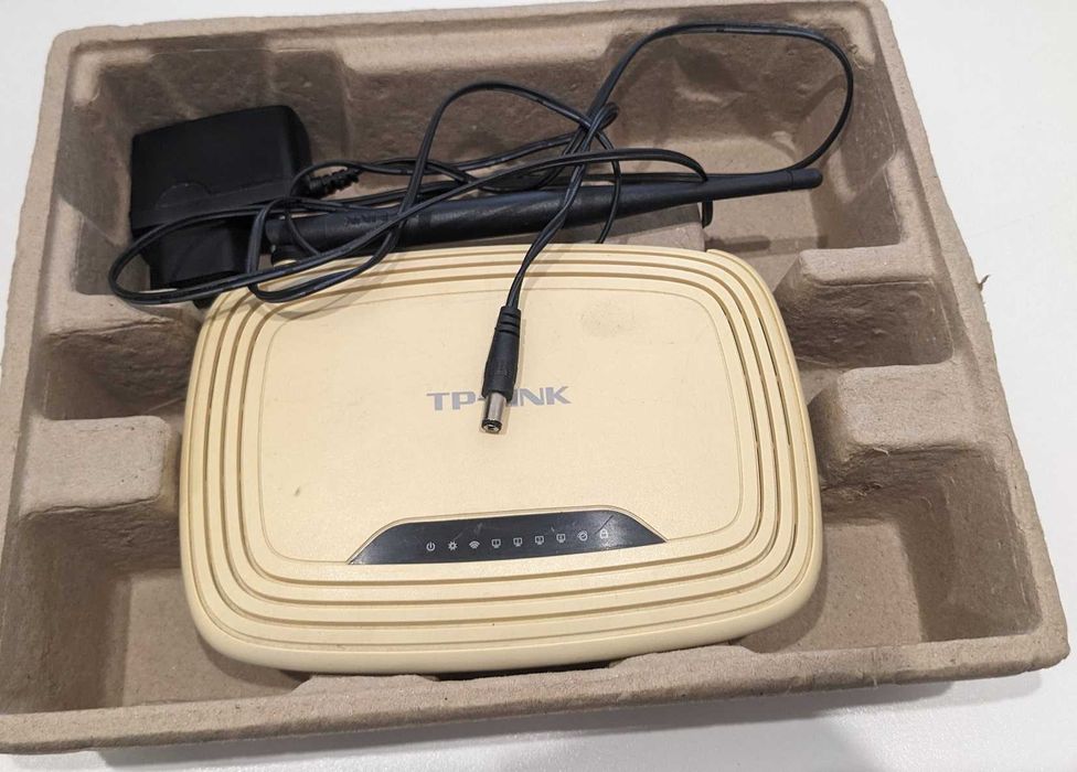 WiFi роутер TP-Link TL-WR740N робочий стан, без проблем