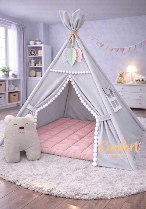 Вігвам,дитяча палатка. В Наявності та під замовлення