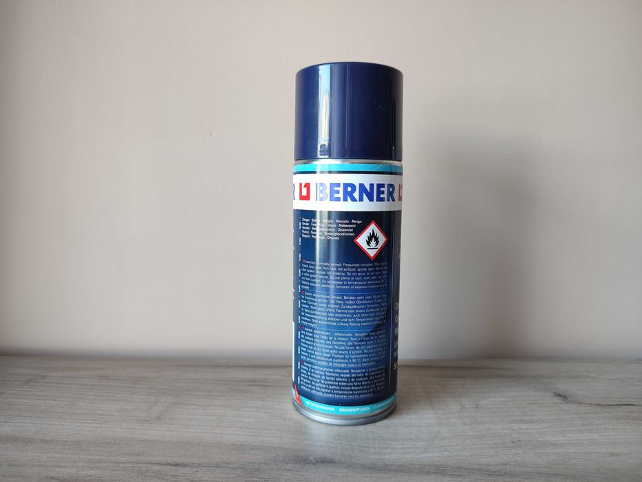 Pianka do czyszczenia kokpitu. BERNER 400ml