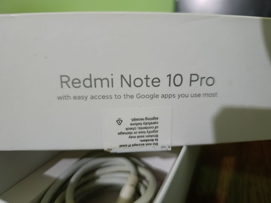 Xiaomi Redmi Note10 Pro ксиаоми