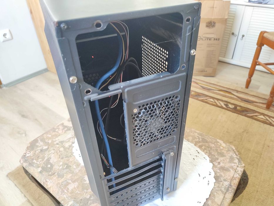 Nox PC Case Black - With DVD Reader447177563592478722