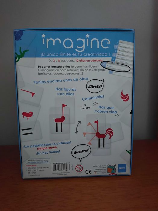 Imagine (Board Game, Jogo de Tabuleiro)
