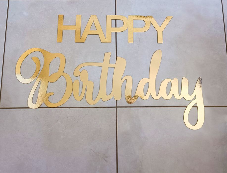 Надписи на фотозону з ламінованого картону