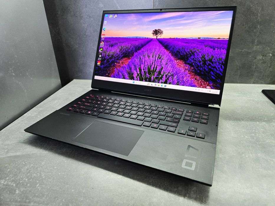 Ігровий монстр HP OMEN 17 RTX 3070ti 150W/1Tb/ 16Gb/Core i7-12