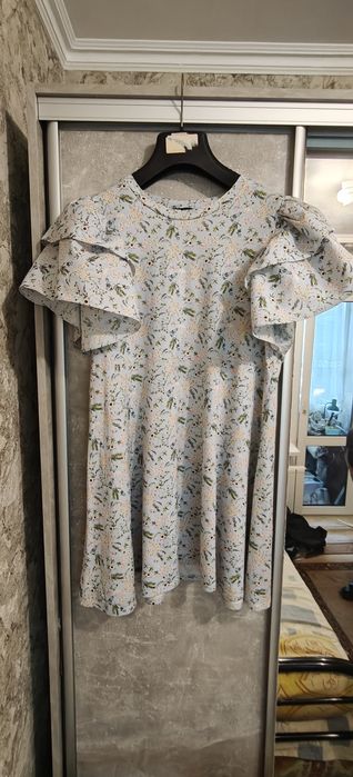 ZARA сукня футболка L