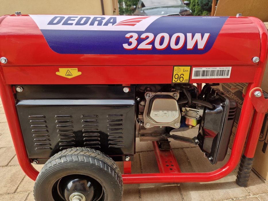 Agregat Prądotwórczy Dedra 3,2 kW 2,8 kVA 210 cm3