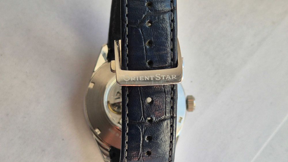 Orient Star - World Time - Duża linia - 43mm - Stan perfekcyjny !