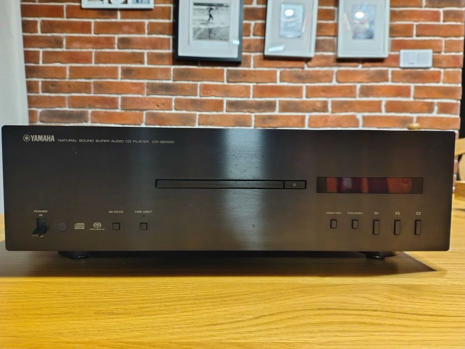 Yamaha CD-S2000 SACD/CD – hi-end, pilot w zestawie, stan bardzo dobry