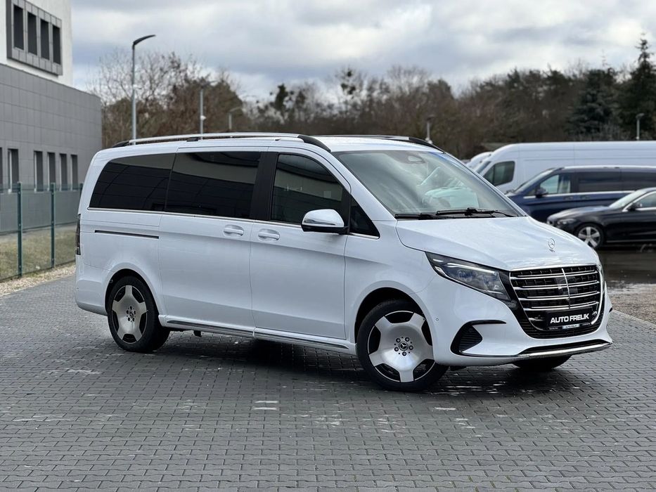 Mercedes-Benz Klasa V V-klasa EXCLUSIVE V300d (237 KM) 4x4 3200mm 7-osobowy AirMatic