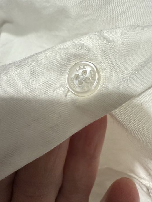 Biala koszula Lee L/XL