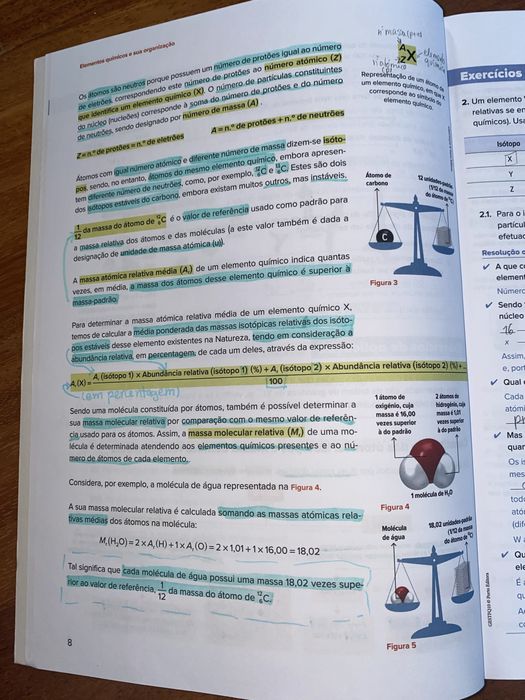 Manual “Guia de Estudo 10 Ano” Física e Química A