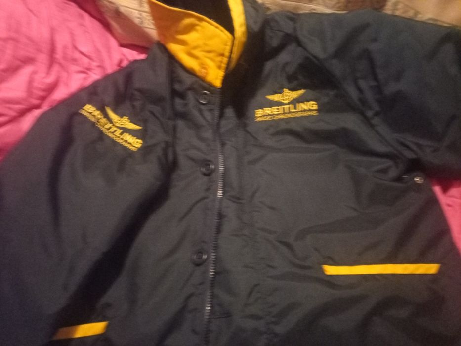 Casaco breitling 2xl original usado 2/3 vezes