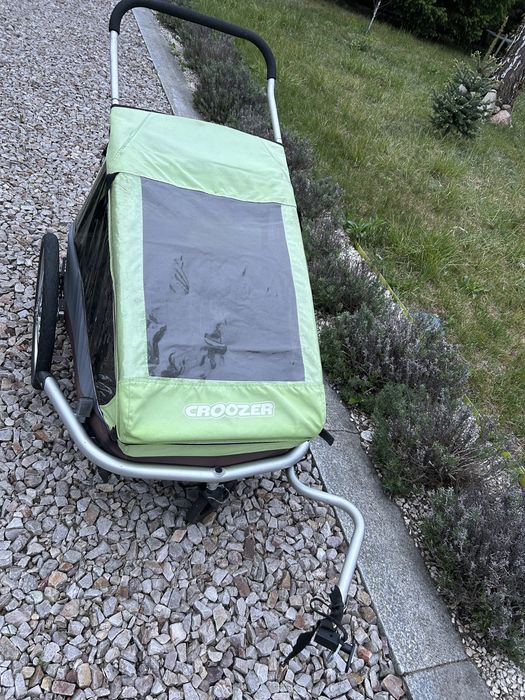 Przyczepka rowerowa Croozer Kid 2