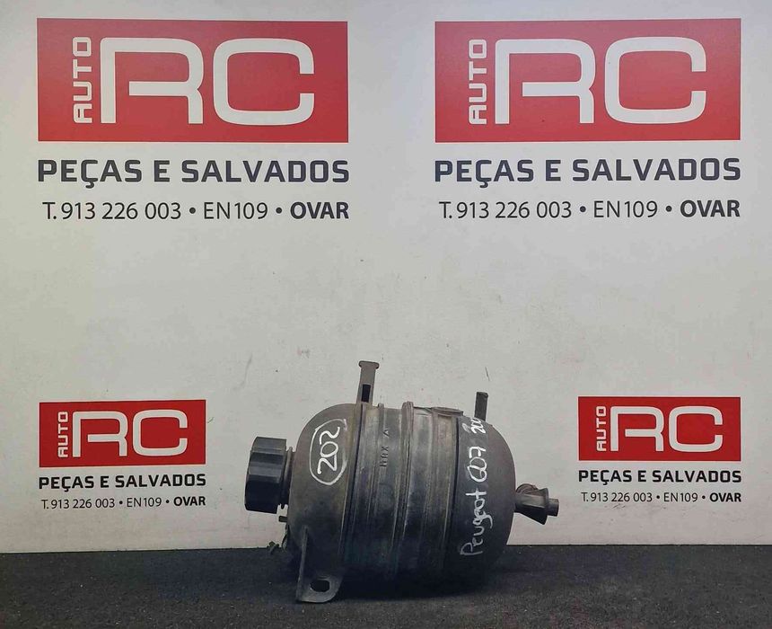 Reservatório / Depósito da Água / Líquido de Refrigeração 9632166180 - PEUGEOT 607