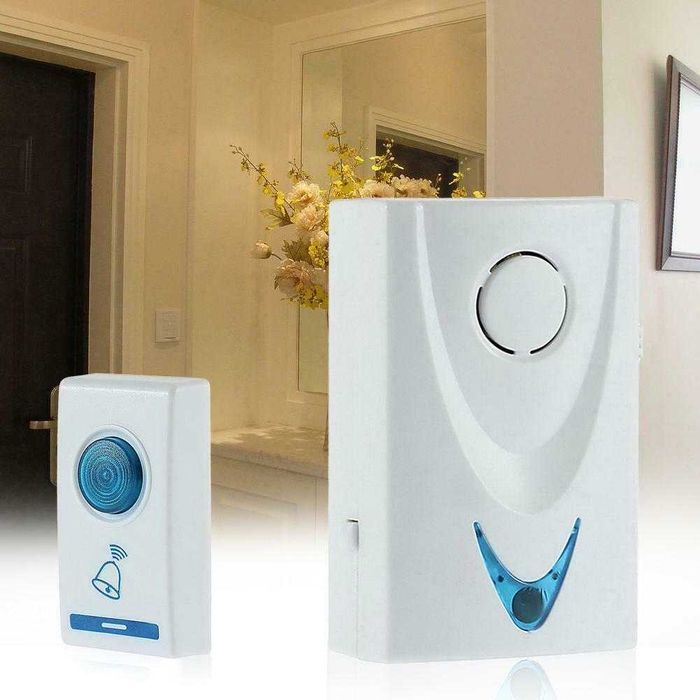 Campainha  sem fios  à prova de água- Possibilidade de uso externo