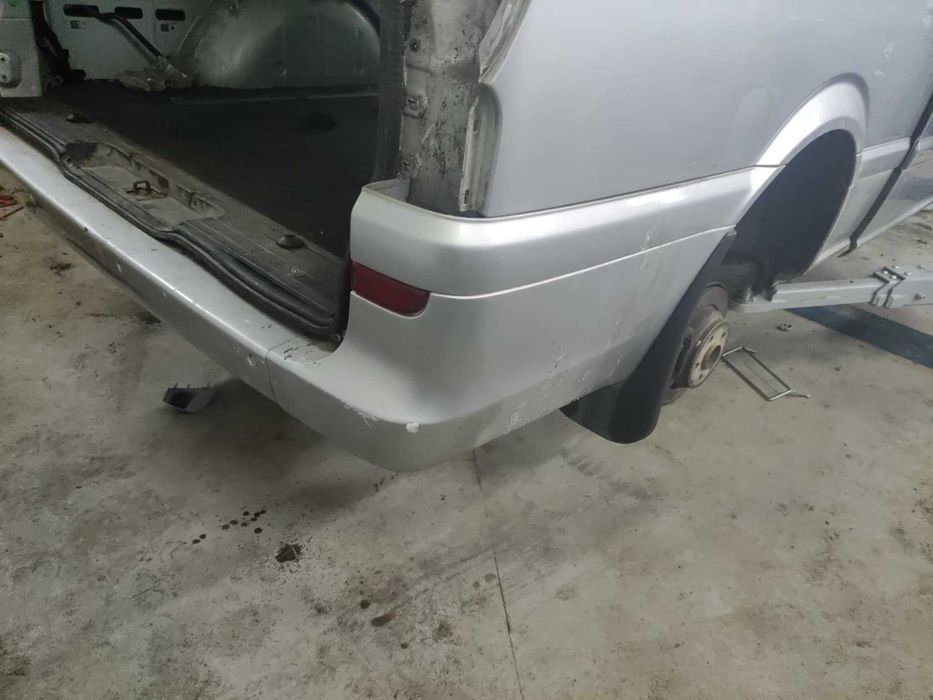 Mercedes-Benz Vito Viano W639 Zderzak tylny Pdc