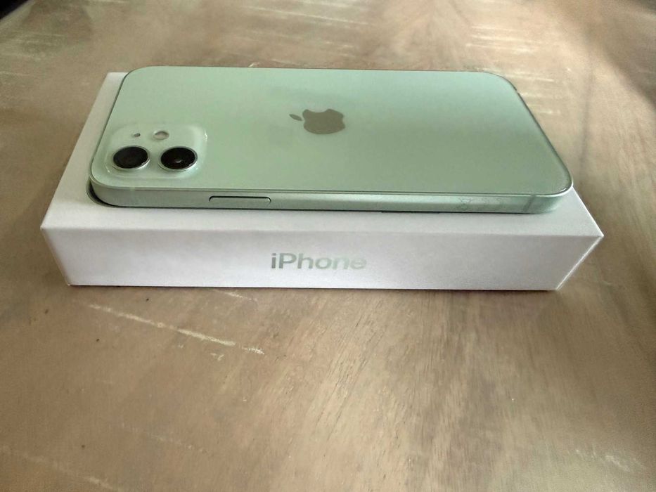 iPhone 12 64GB Zielony, Jak nowy, Bateria 100% Choroń • OLX.pl