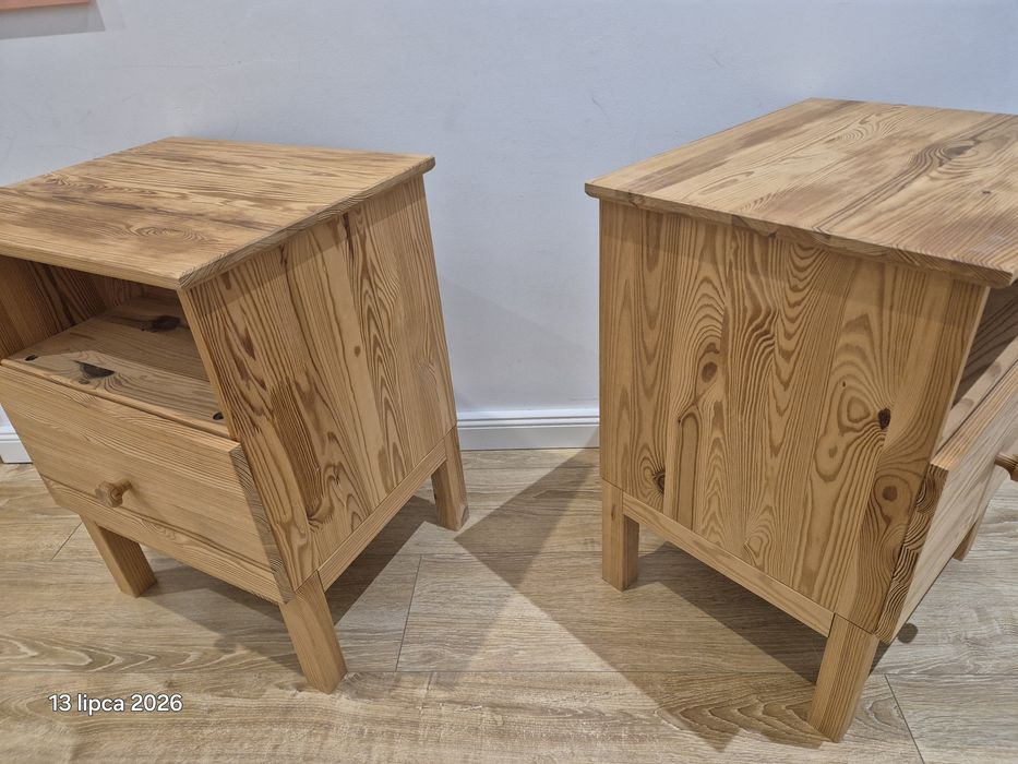 Szafki nocne Tarva Ikea