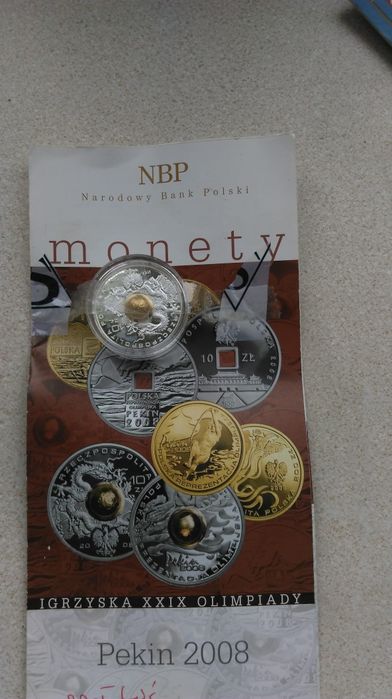 Monety kolekcjonerskie