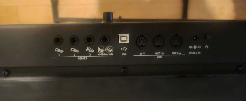 Keyboard Studiologic SL88 STUDIO