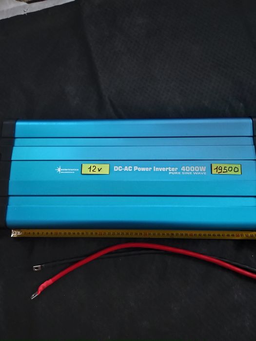 Solartronics 12-220,4000w Німець.8 кг.