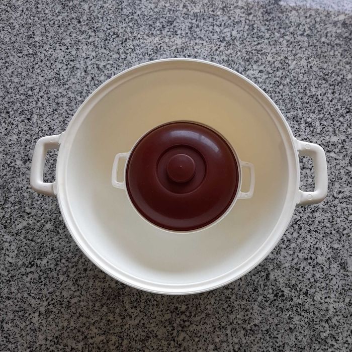 Conjunto de 2 Panelas para Microondas