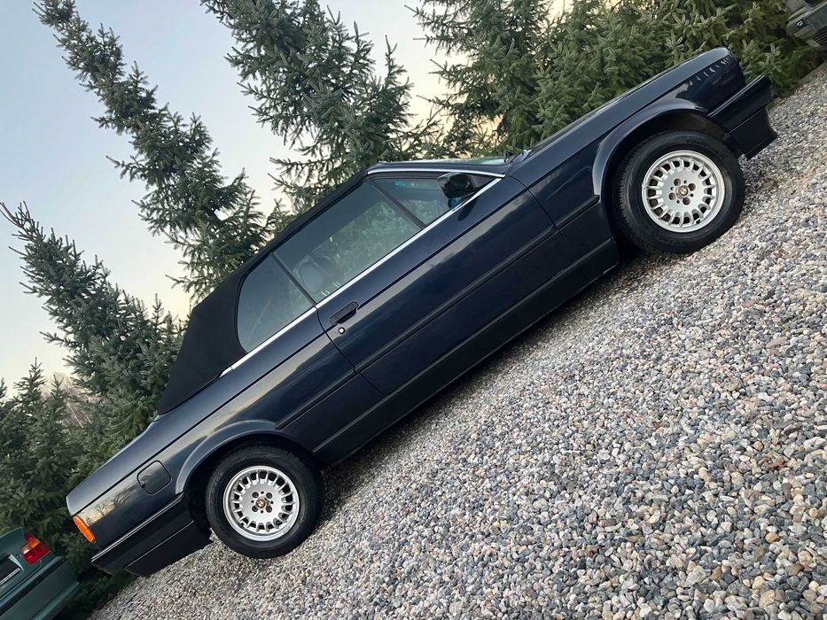 BMW 320 Cabrio Manual Bogata Wersja Elektryczny Idealny Dach Skóry OBC