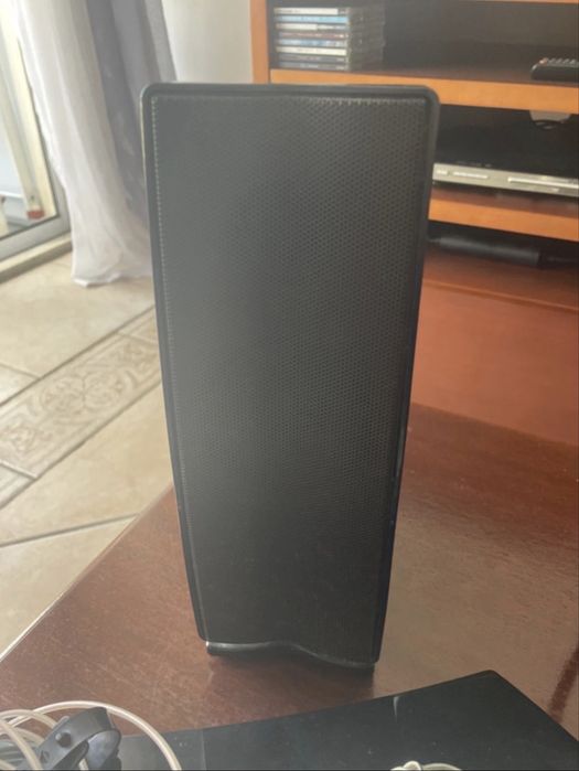Leitor de DVD e CD Sansung home cinema