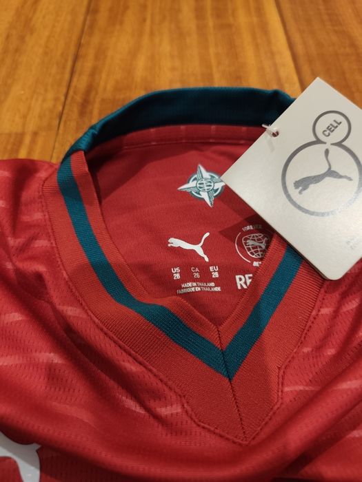 Equipamento Portugal 2026 criança