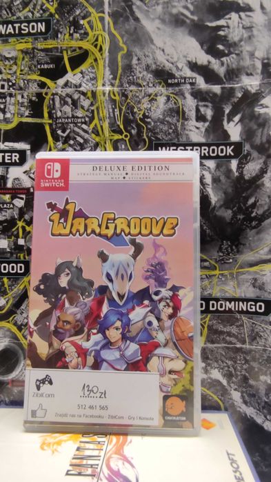 War Groove | Nintendo Switch | Sklep | Kraków | Wysyłka | Wymiana