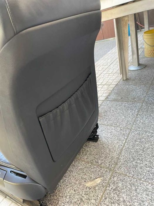 Bancos em pele BMW E39