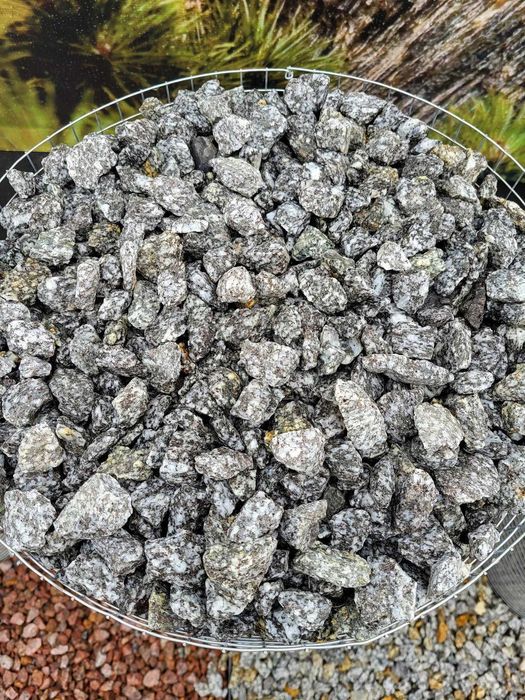 Grys Granodioryt 16-22 mm sjenit Dalmatyńczyk odwrócony Kamień ogrodow