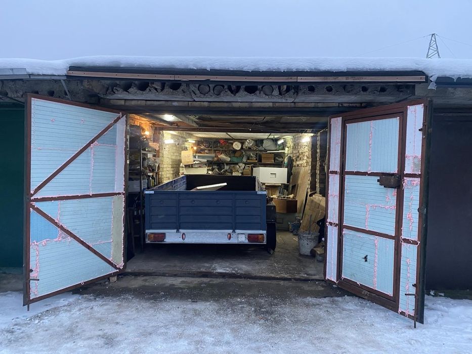 гараж Темп 9м на 3,3м  ул. малинская новобеличи,  академгородок