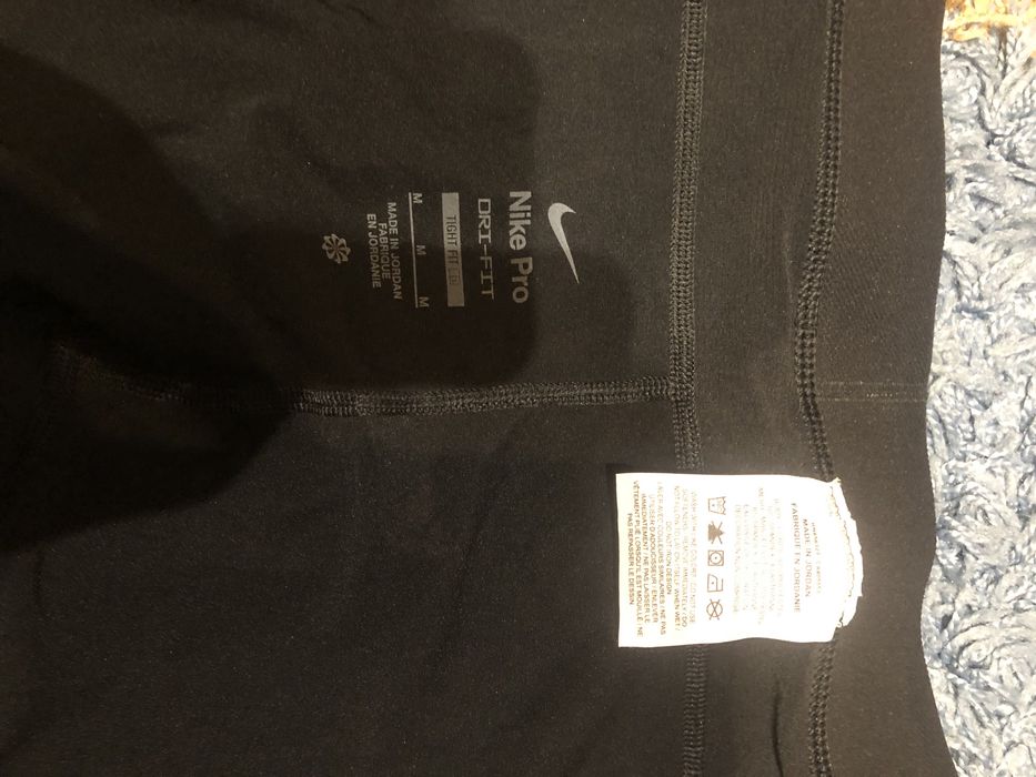 Компрессионные, термо лосины,бриджи Nike PRO DRI - FIT