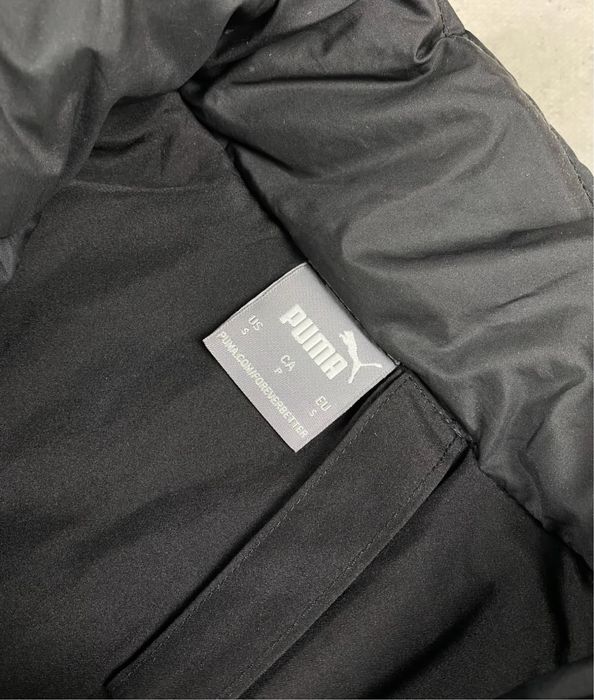 пуховик puma , пуховик пума куртка пума )