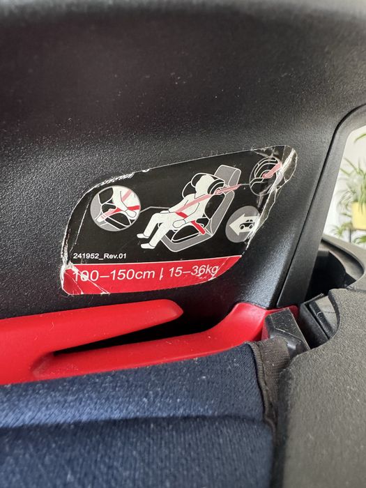 RECARO Mako Core i-Size 100–150 cm ISOFIX – Xenon Blue