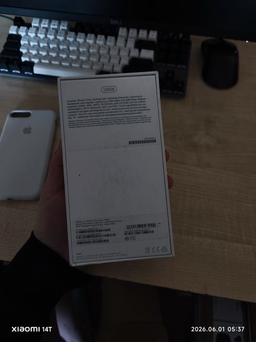 iPhone 7 Plus 128GB Gold | АКБ 100%. ІДЕАЛ! Повний комплект, Neverlock, Touch ID