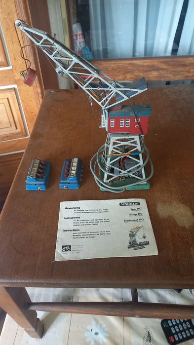Guindaste  Marklin Rara (Farol)