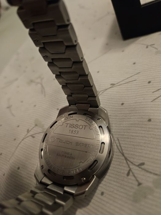 Vendo relógio tissot touch