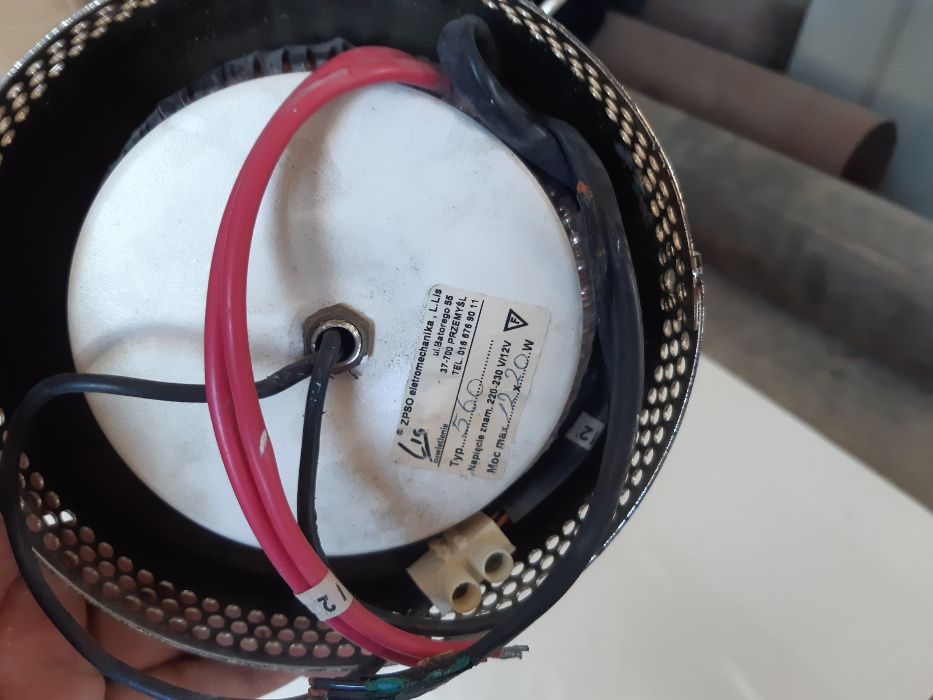 żyrandol + kinkiety