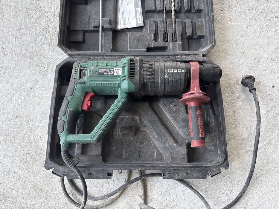 Martelo eletrico berbequim Parkside PBH 1050 B2