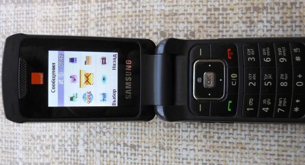 Телефон Samsung SGH-M310 на запчасти