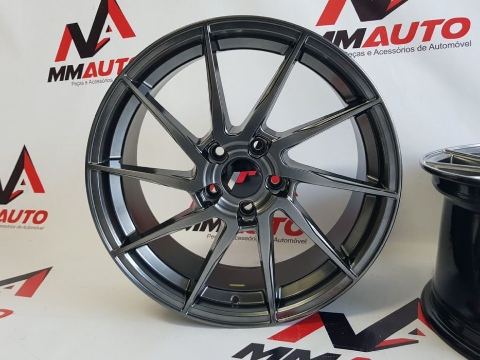 Jantes Japan Racing JR36 Hyper Black 18